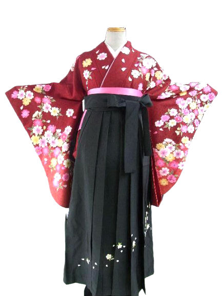 往復送料無料 全部揃って安心 フルセット 卒業式 袴 レンタル セット